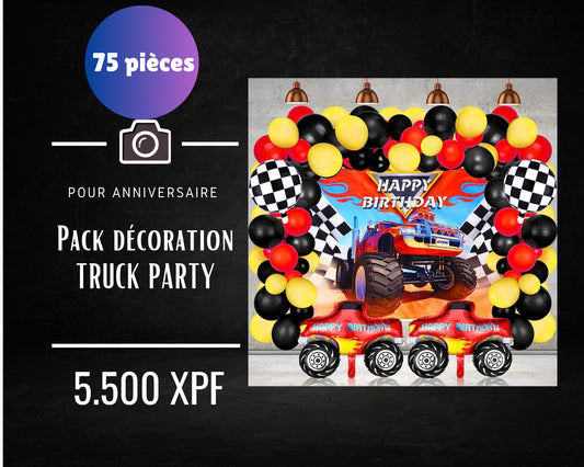Pack décoration Truck Party