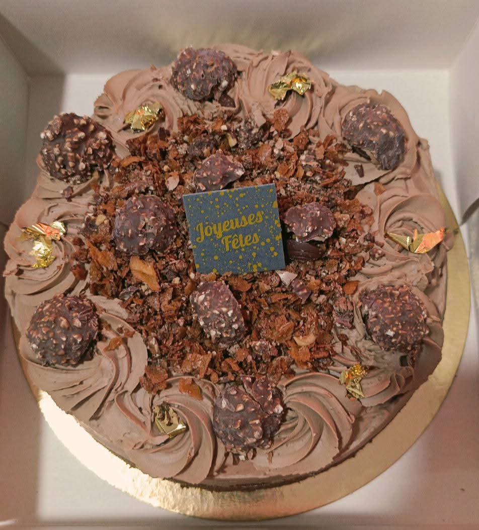 Sweet Cake Ferrero 6-8 personnes