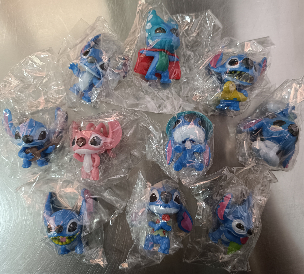 Minis figurines Stitch