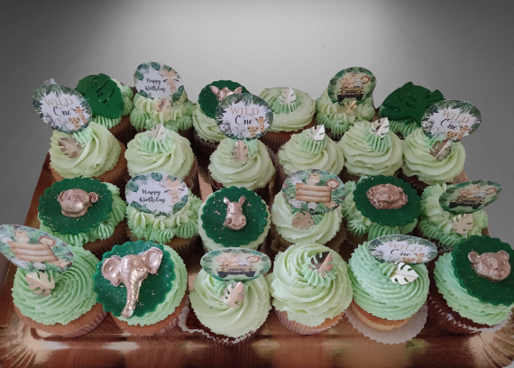 Sweet Cupcakes à thème