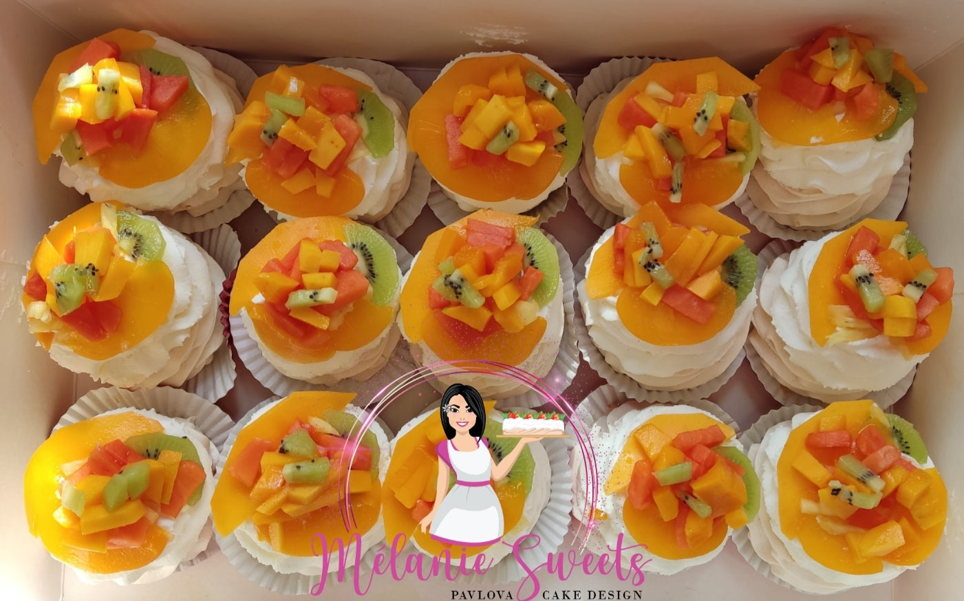 Plateaux de Minis Pavlova