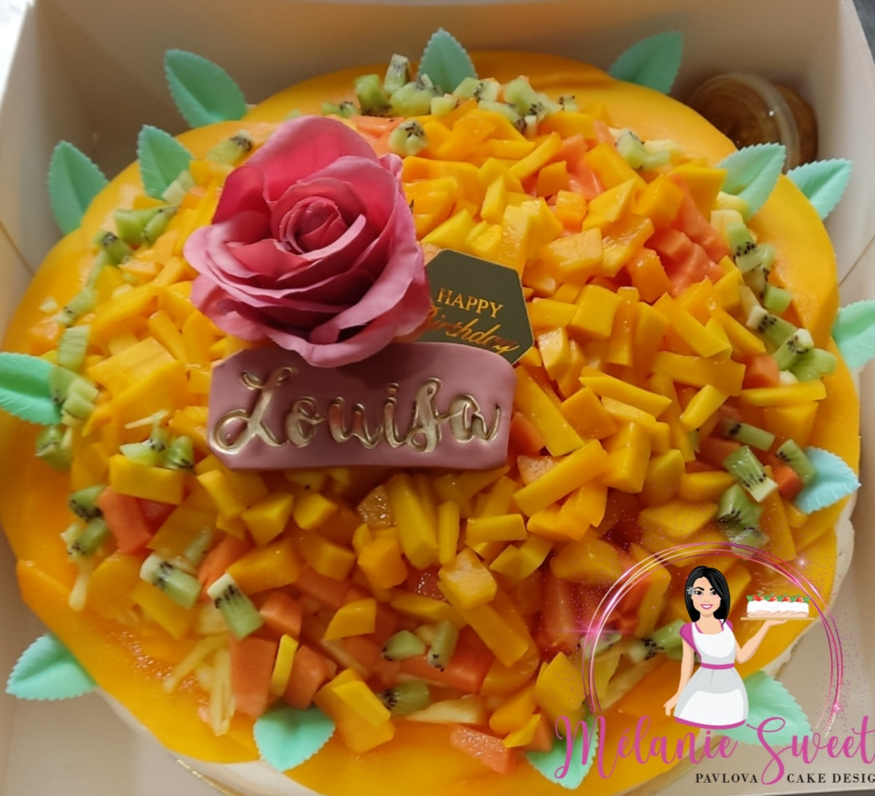 Pavlova Tropicale