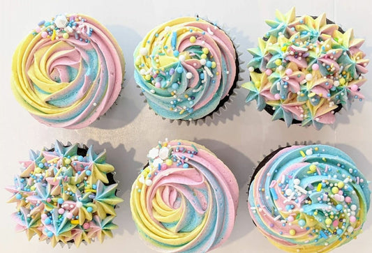 Sweet Cupcakes Rainbow