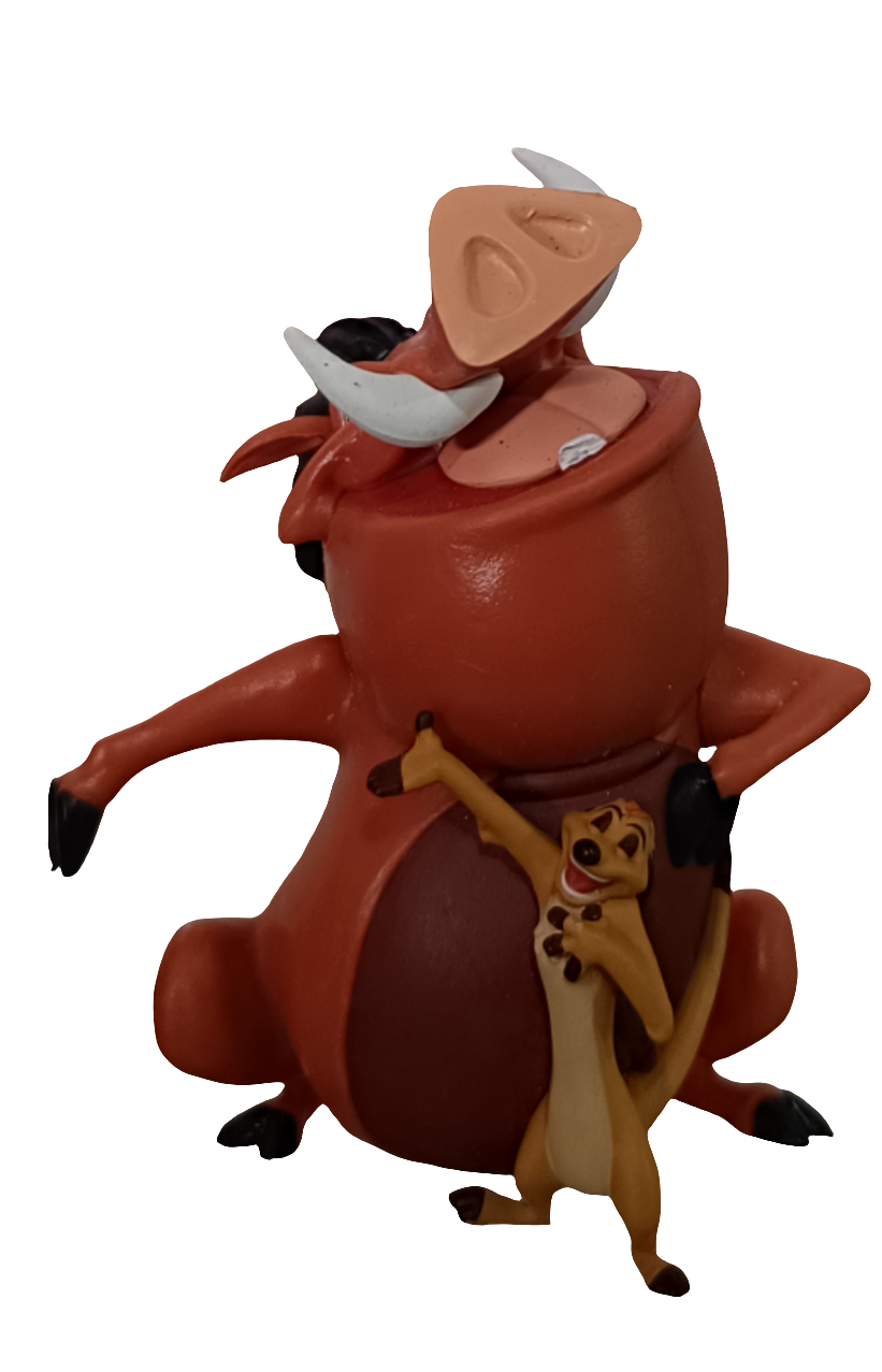 Figurine Timon et Pumba