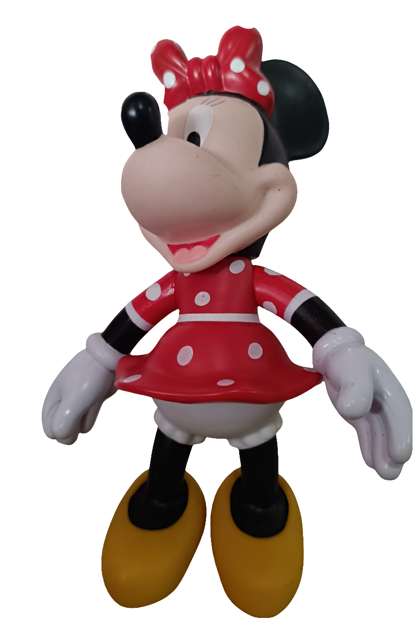 Figurine Minnie rouge