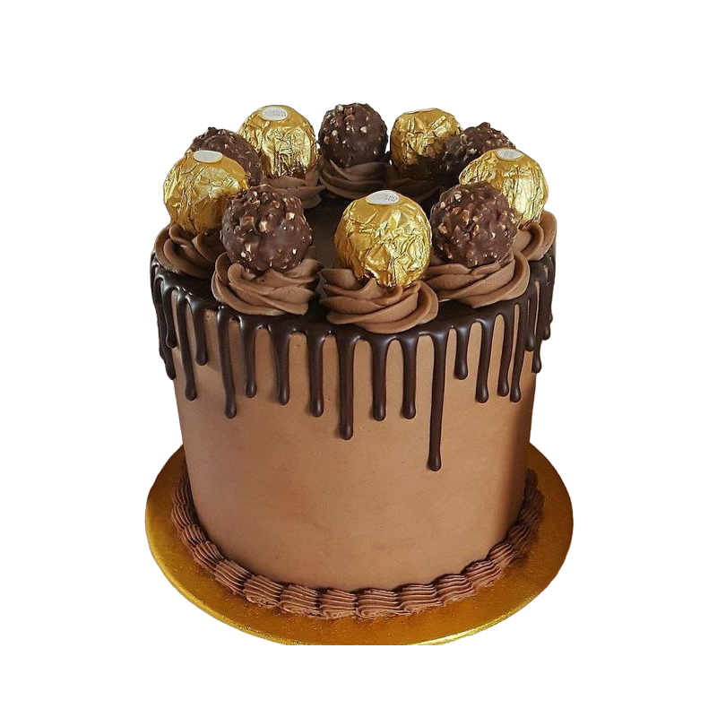 Cake Ferrero Façon Cake design (sans décoration)