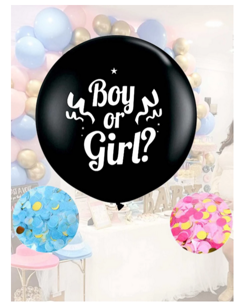 Ballon Gender Reveal