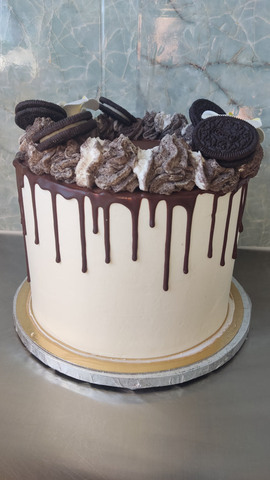 Gâteau Oreo façon cake design (sans décoration)