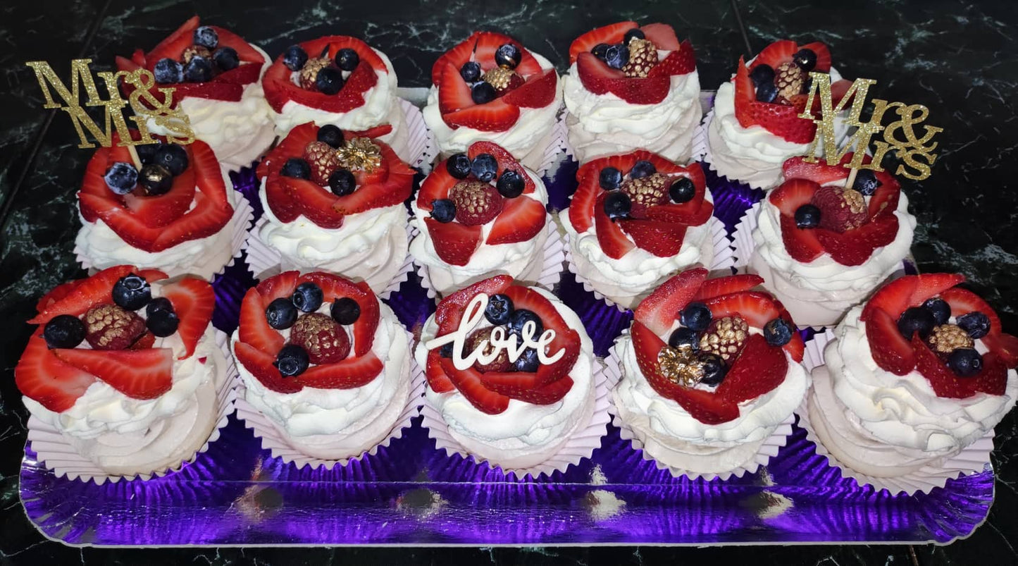 Plateaux de Minis Pavlova