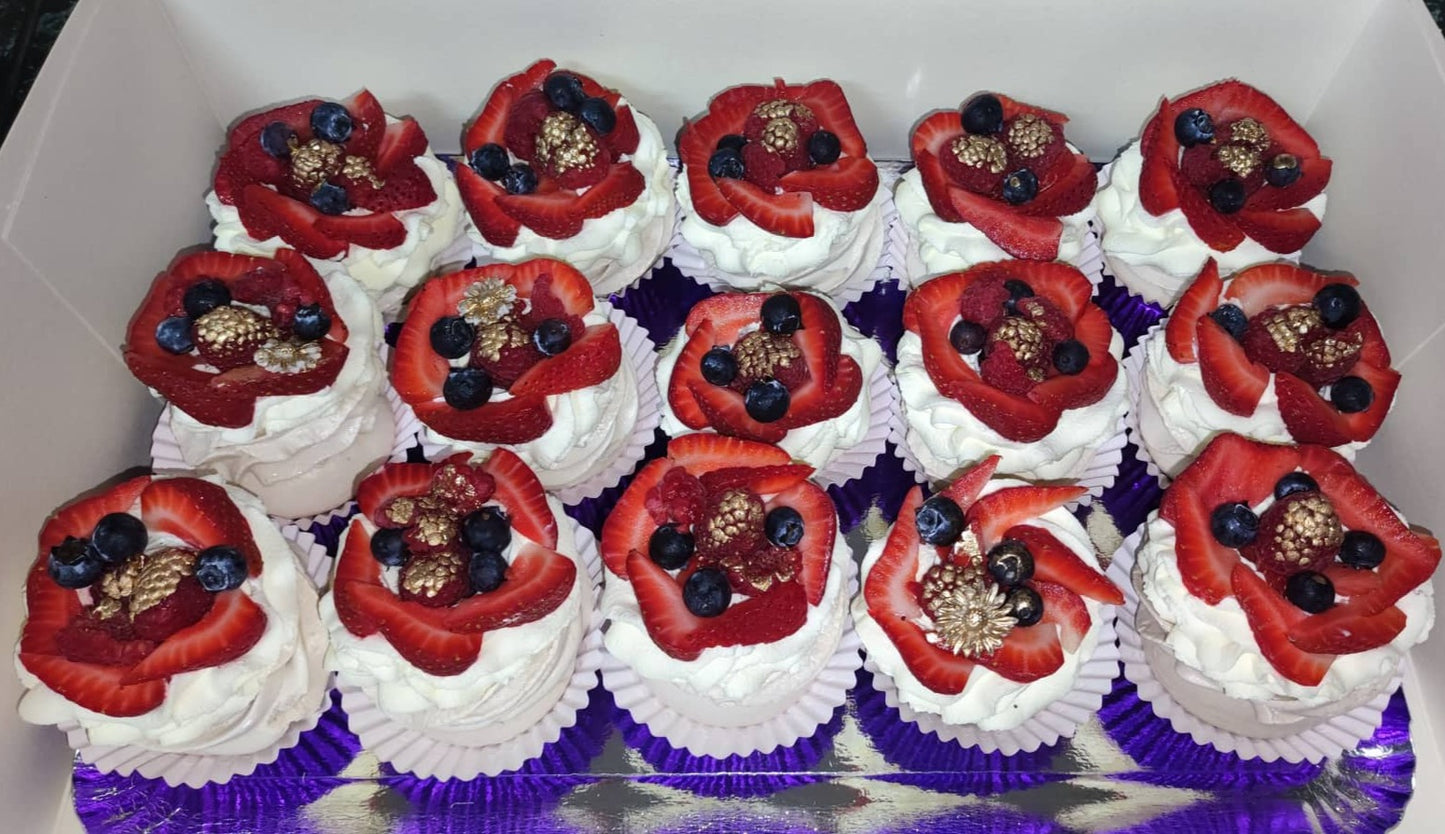 15 Minis Fruits Rouges