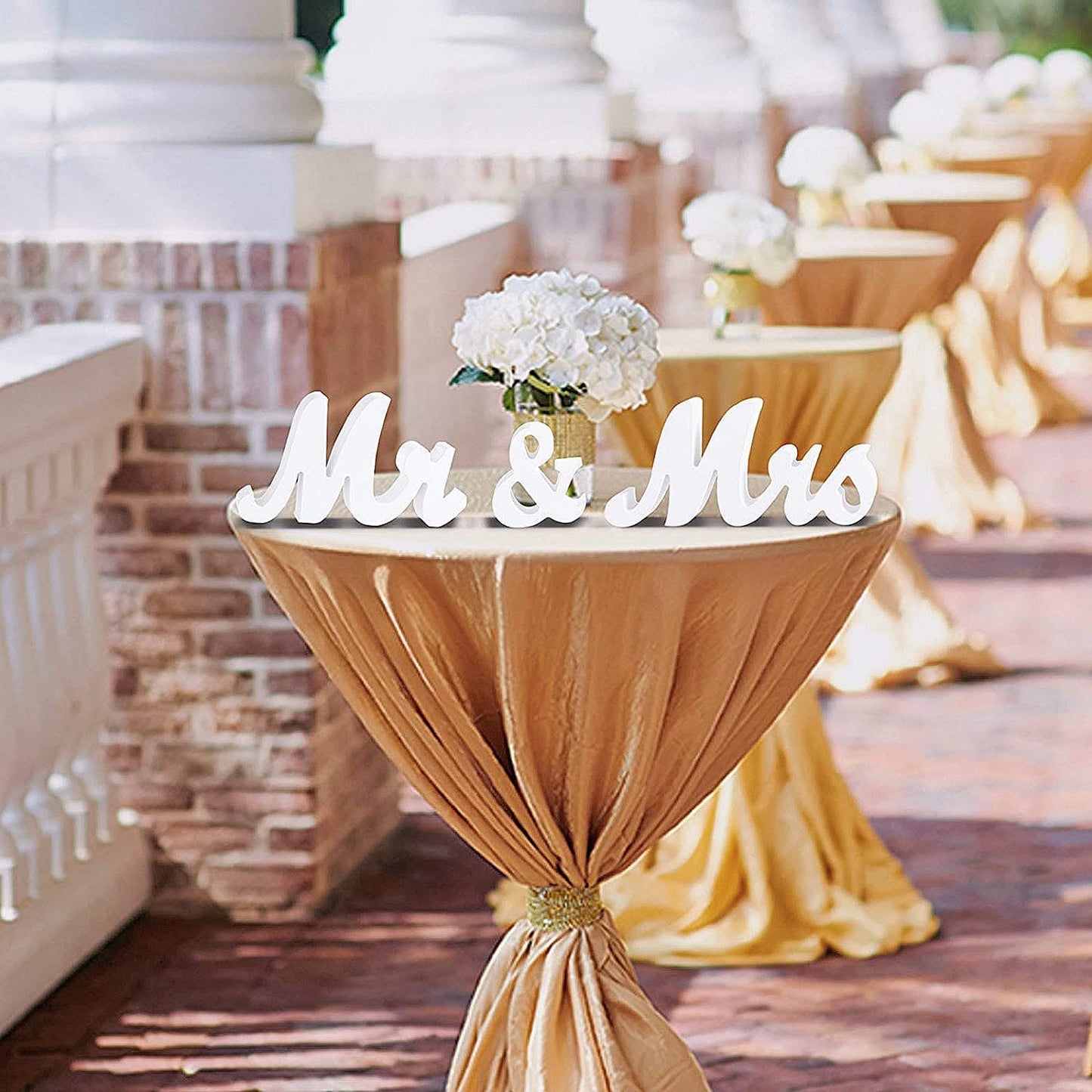 A VENDRE MR & MRS - DECORATION DE MARIAGE