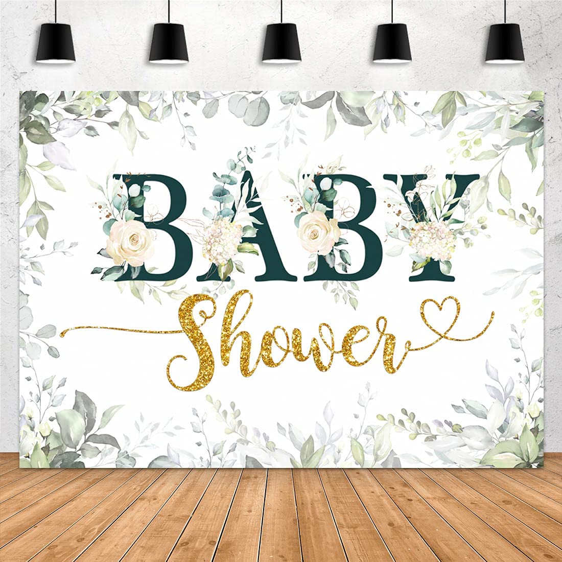 Toile Baby Shower