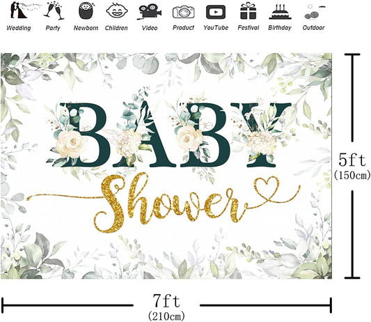 Toile Baby Shower