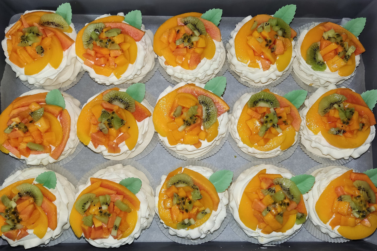 Plateaux de Minis Pavlova