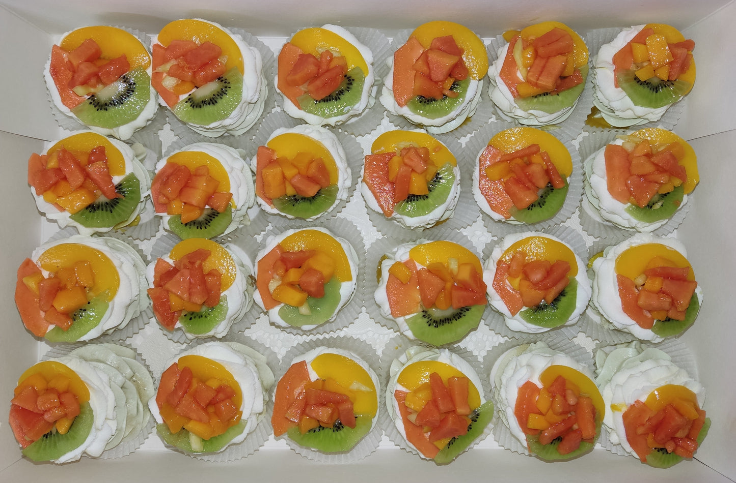Plateaux de Minis Pavlova