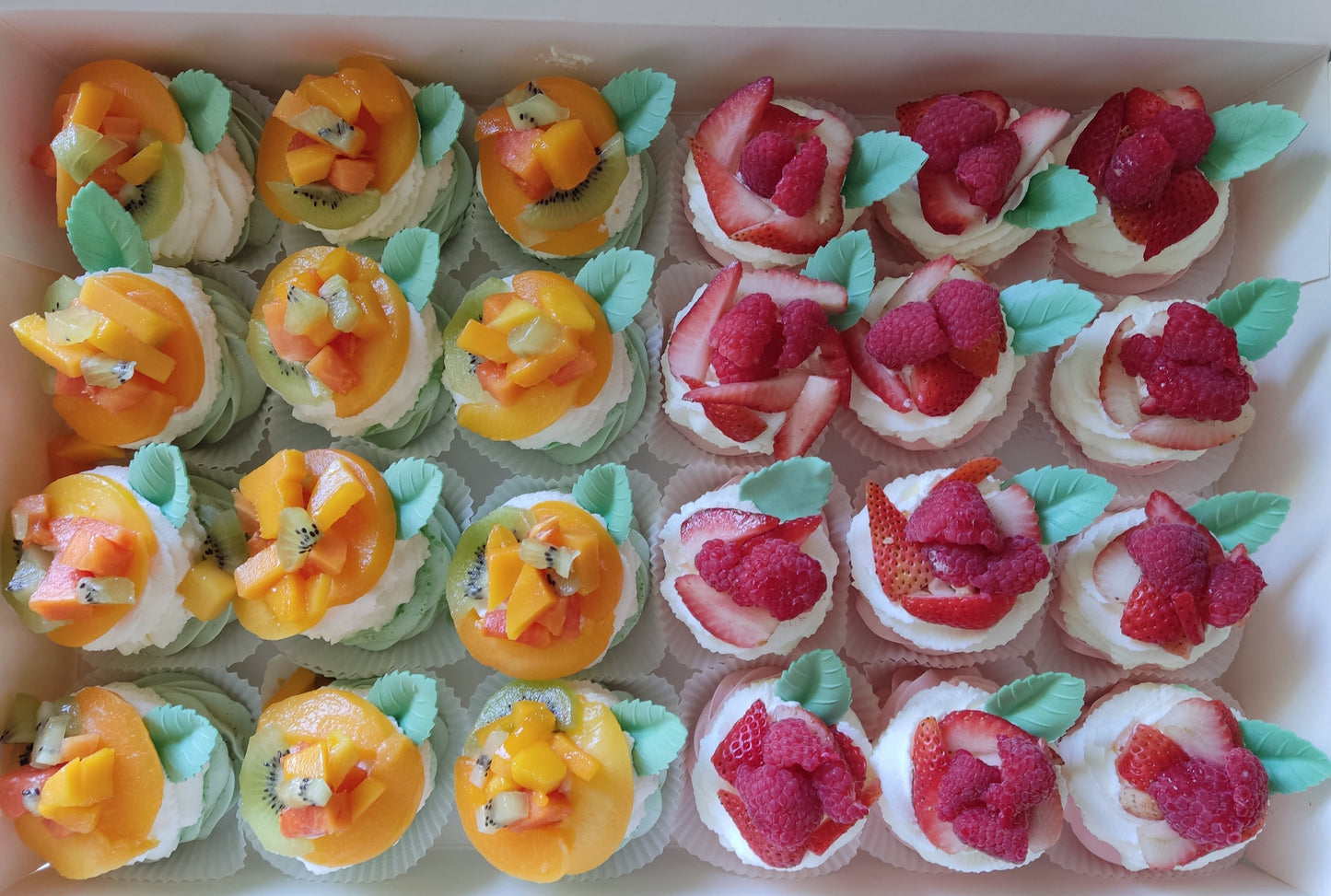 Plateaux de Minis Pavlova