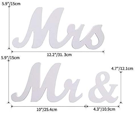 A VENDRE MR & MRS - DECORATION DE MARIAGE
