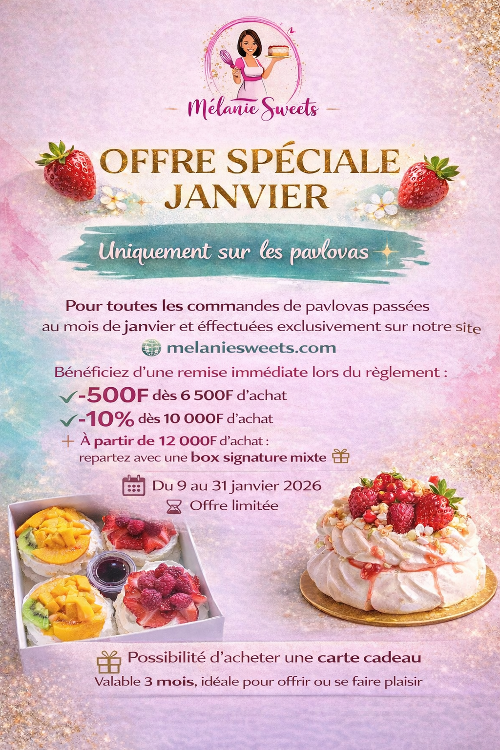 OFFRE EXCLUSIVE JANVIER 2026