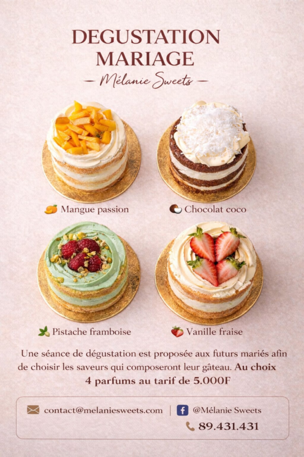 Box dégustation Mariage