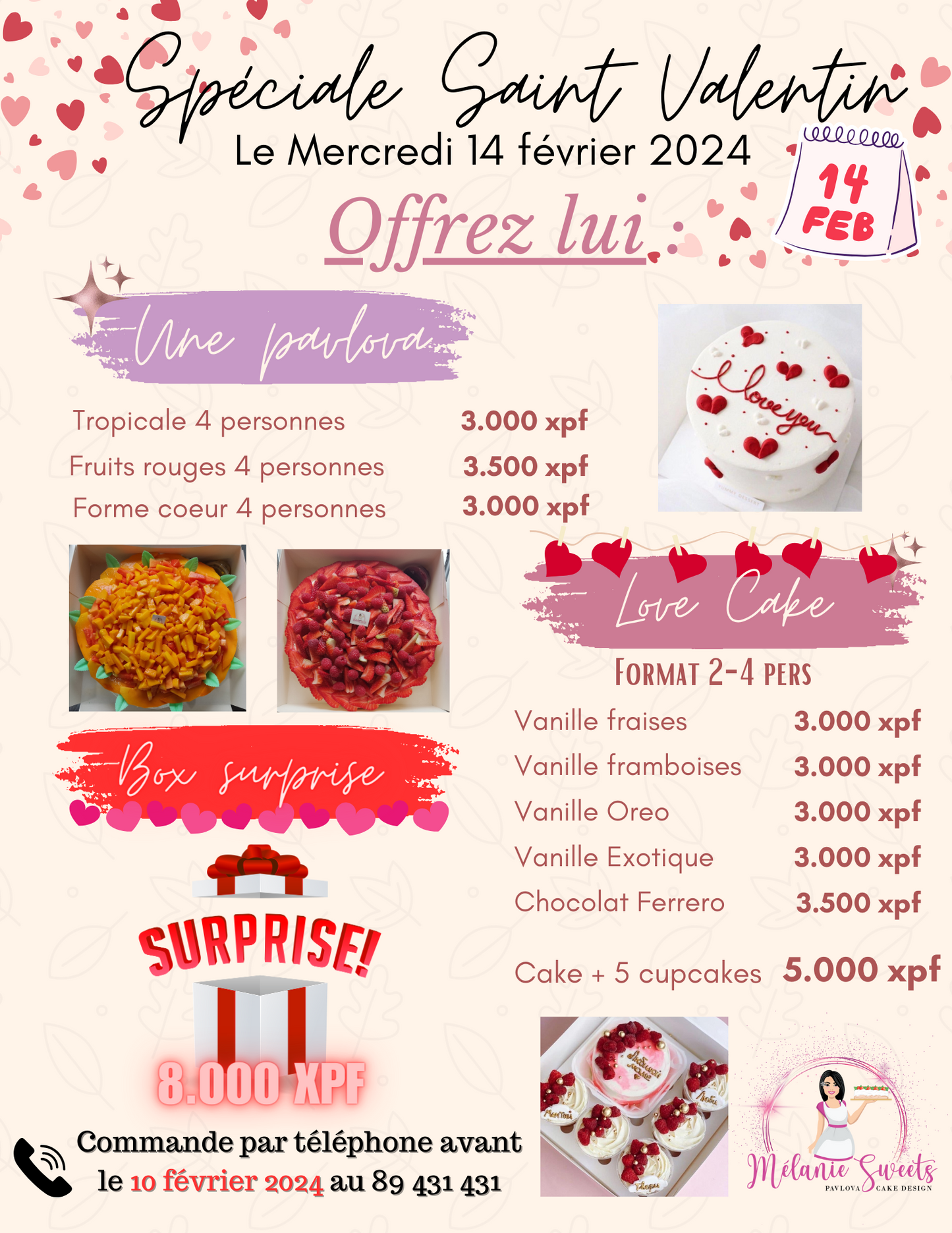 OFFRE SPECIAL SAINT VALENTIN