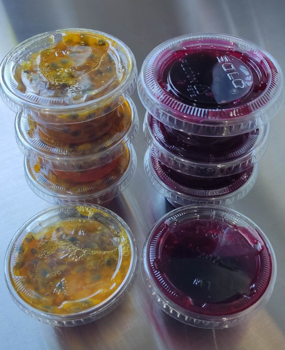 Coulis Mangue passion & Fruits rouges