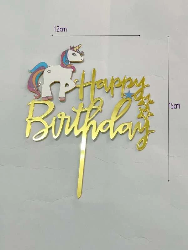 Topper Licorne