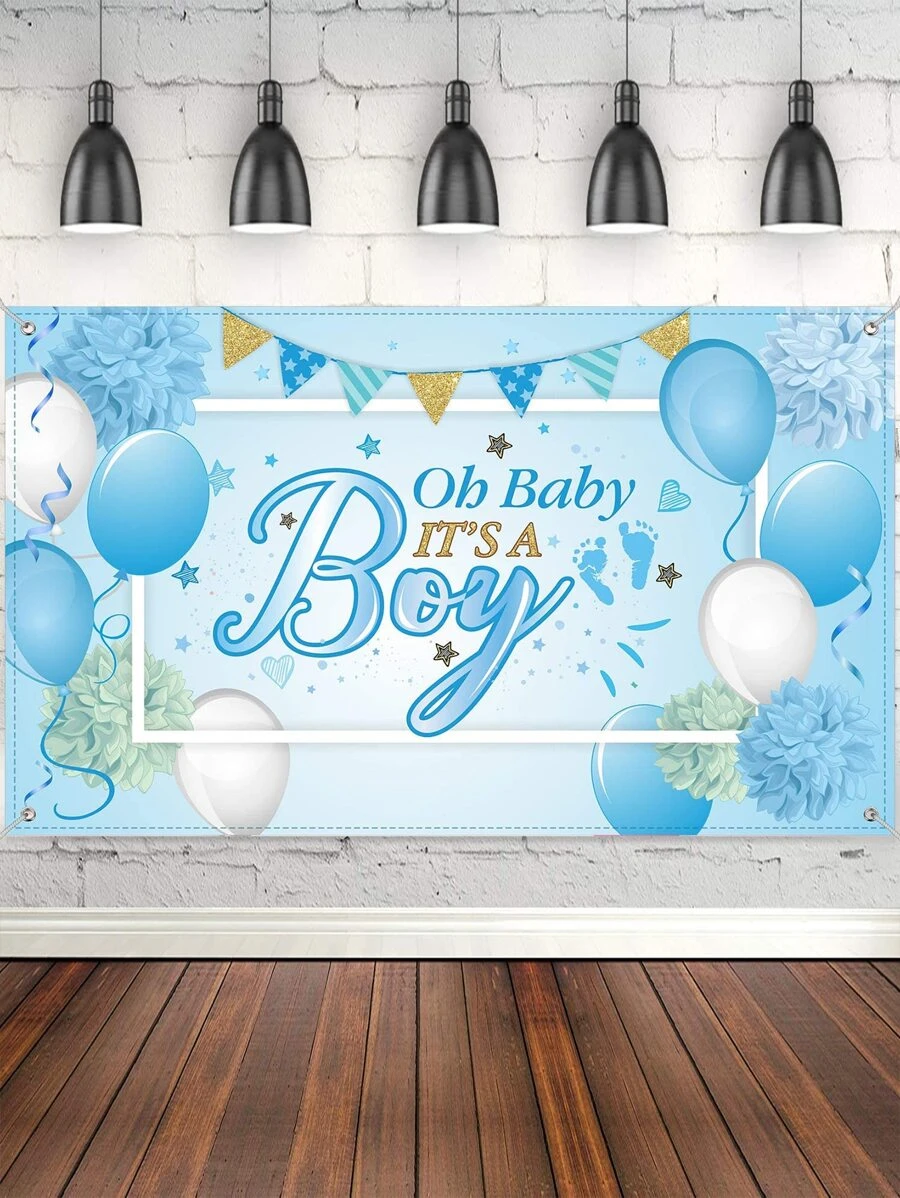 Toile It's a boy